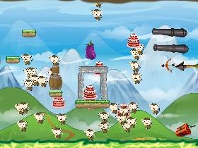 Physics Cannon 2-Player 2