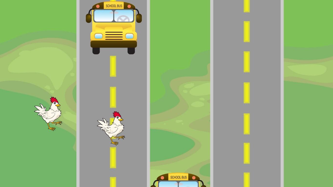 Chicken Crossing