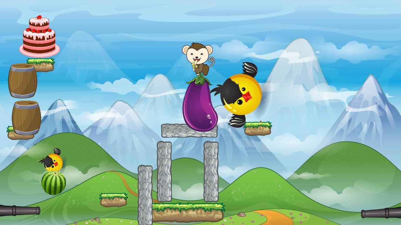 Physics Cannon 2-Player