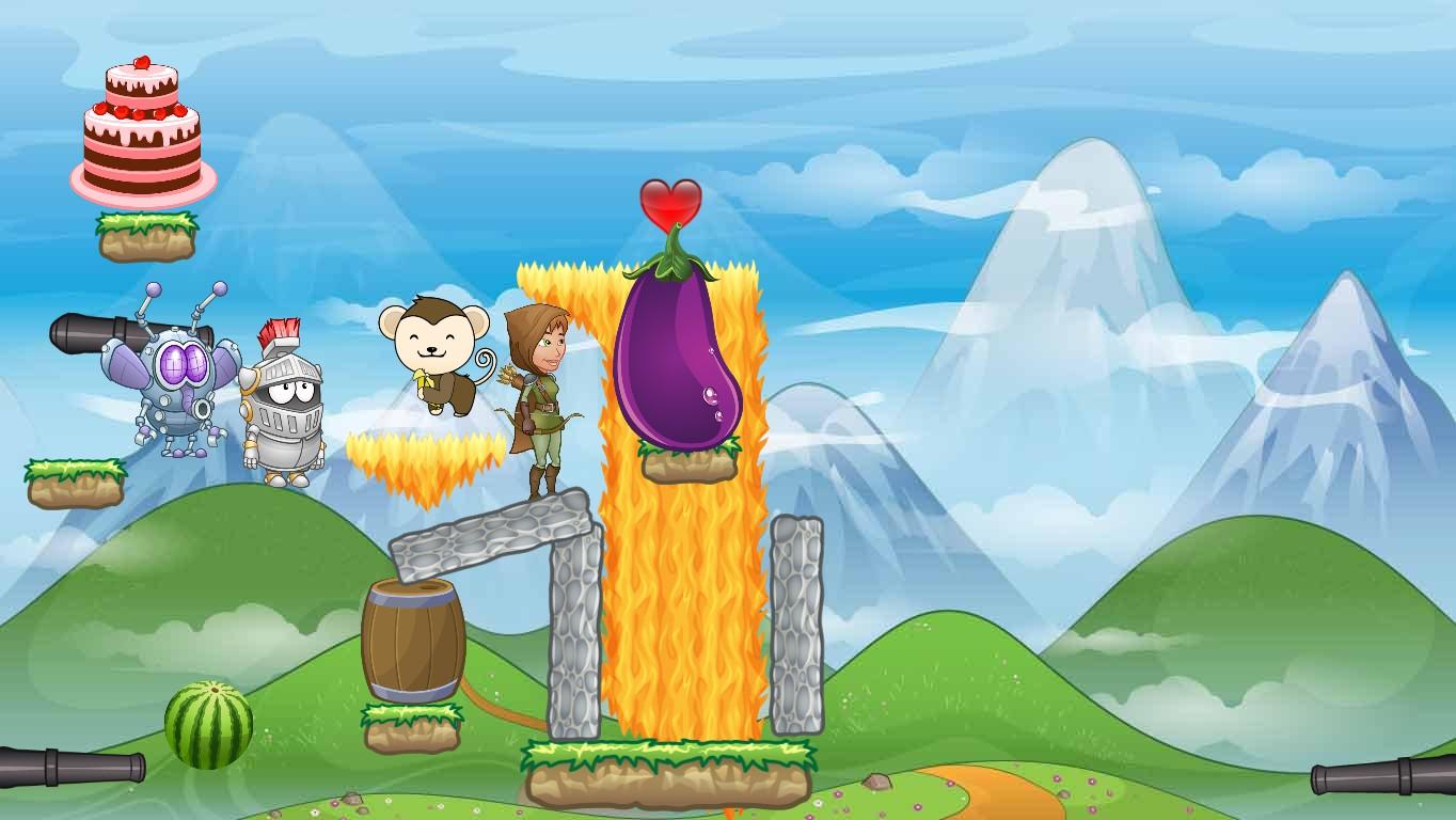 Physics Cannon 2-Player