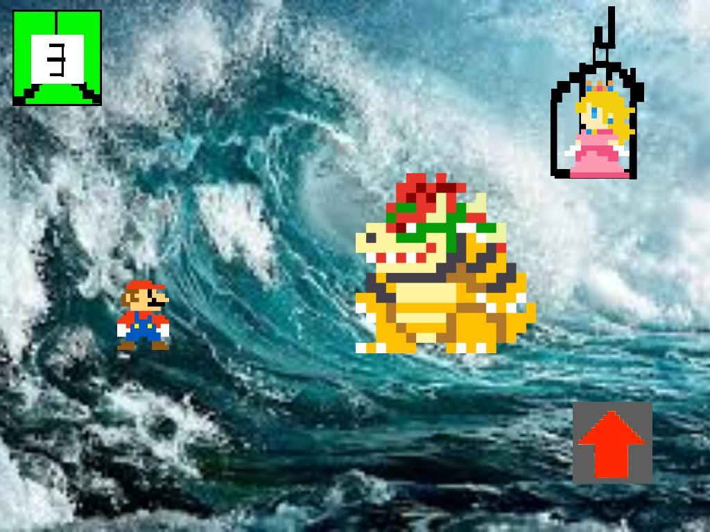 Mario Boss Battle (remix) ocean