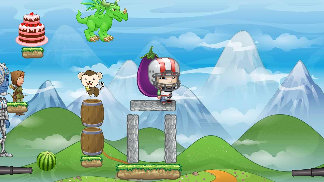 Physics Cannon 2-Player