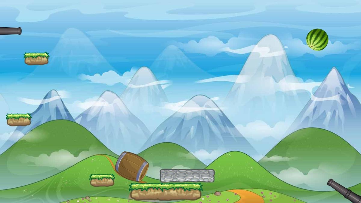 Physics Cannon 2-Player