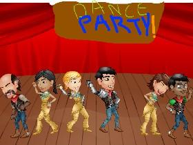 Dance Party!!!!!