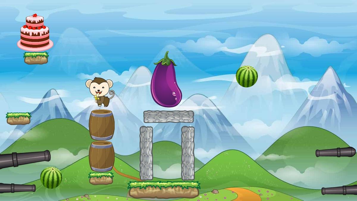 Physics Cannon 2-Player