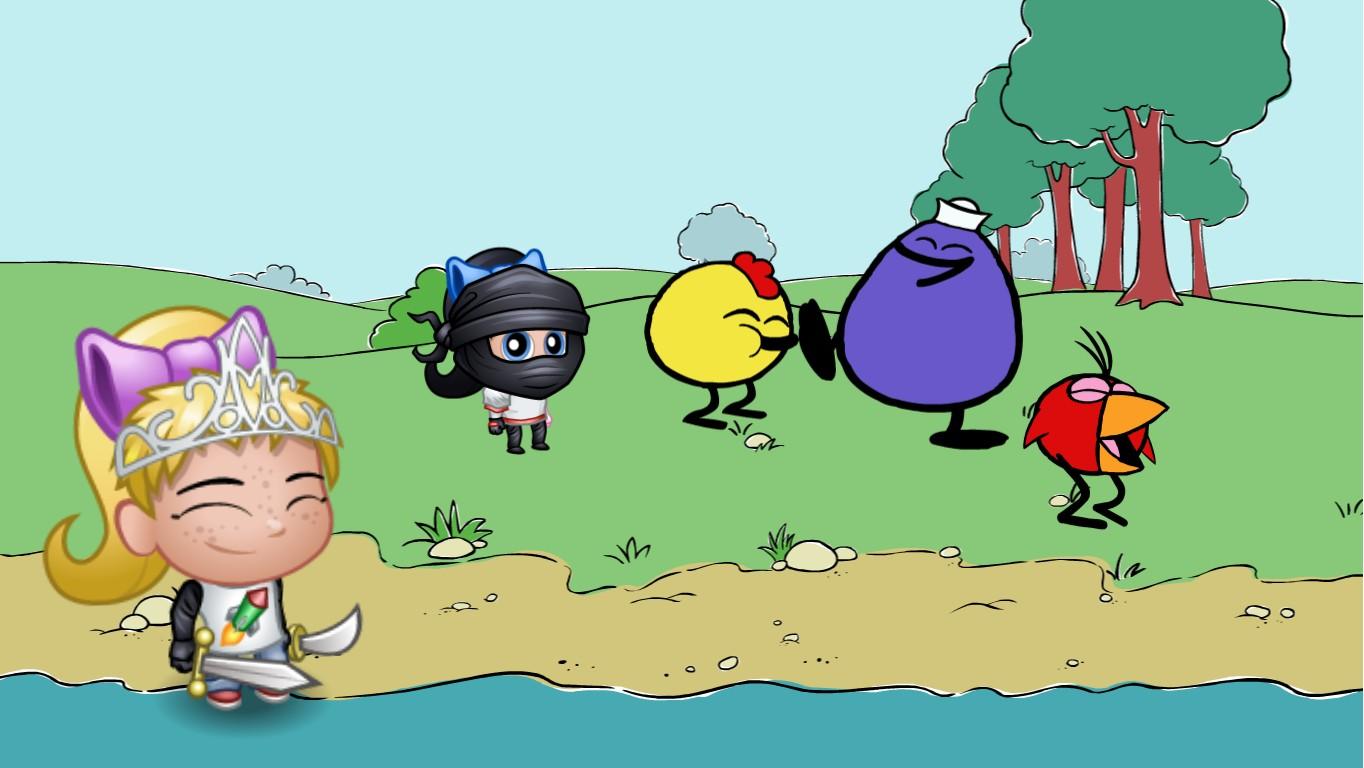 Peep: Dance with Friends