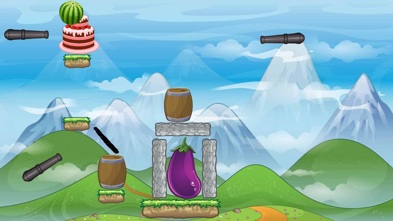 Physics Cannon 2-Player