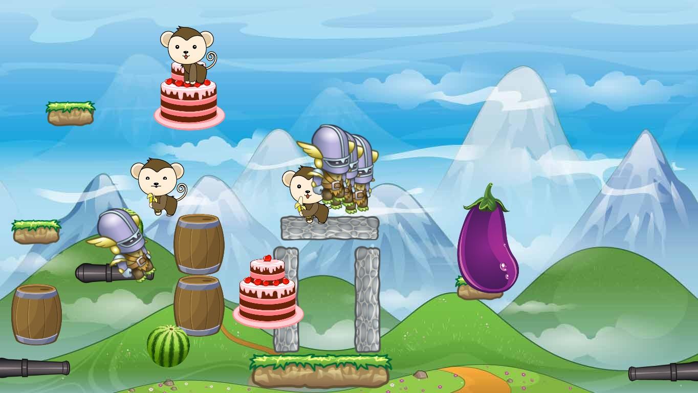 Physics Cannon 2-Player