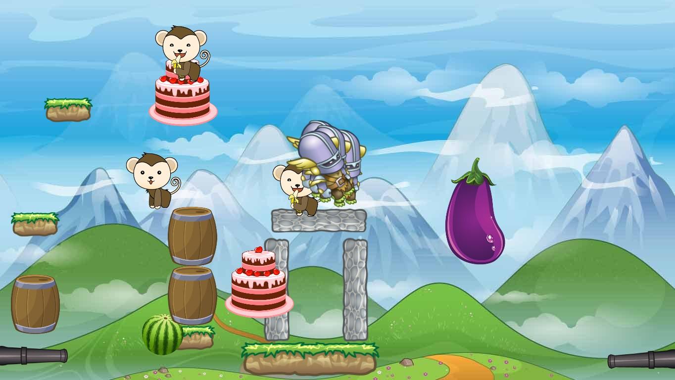 Physics Cannon 2-Player