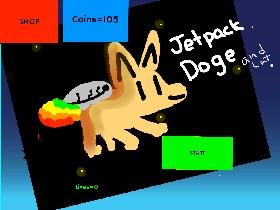JETPACK DOGE and Cat