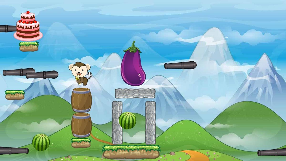 Physics Cannon 2-Player