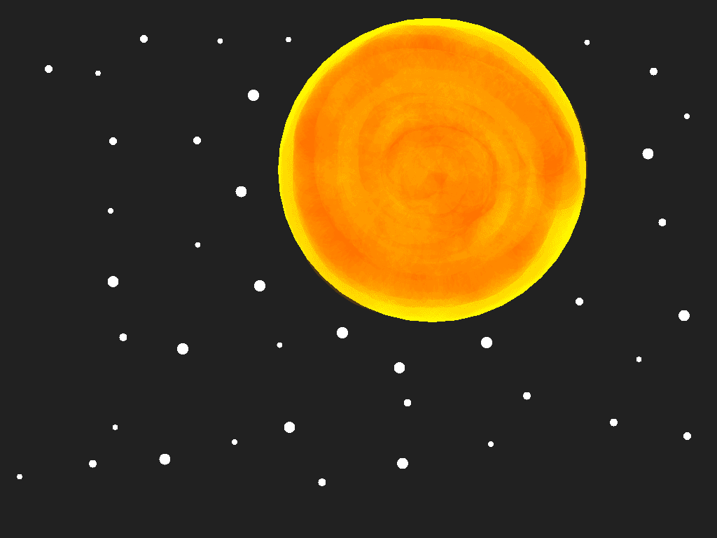 Rotating earth