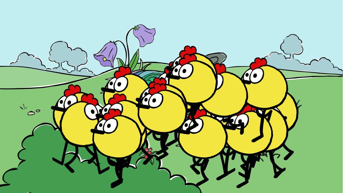 Peep: Dance with Friends