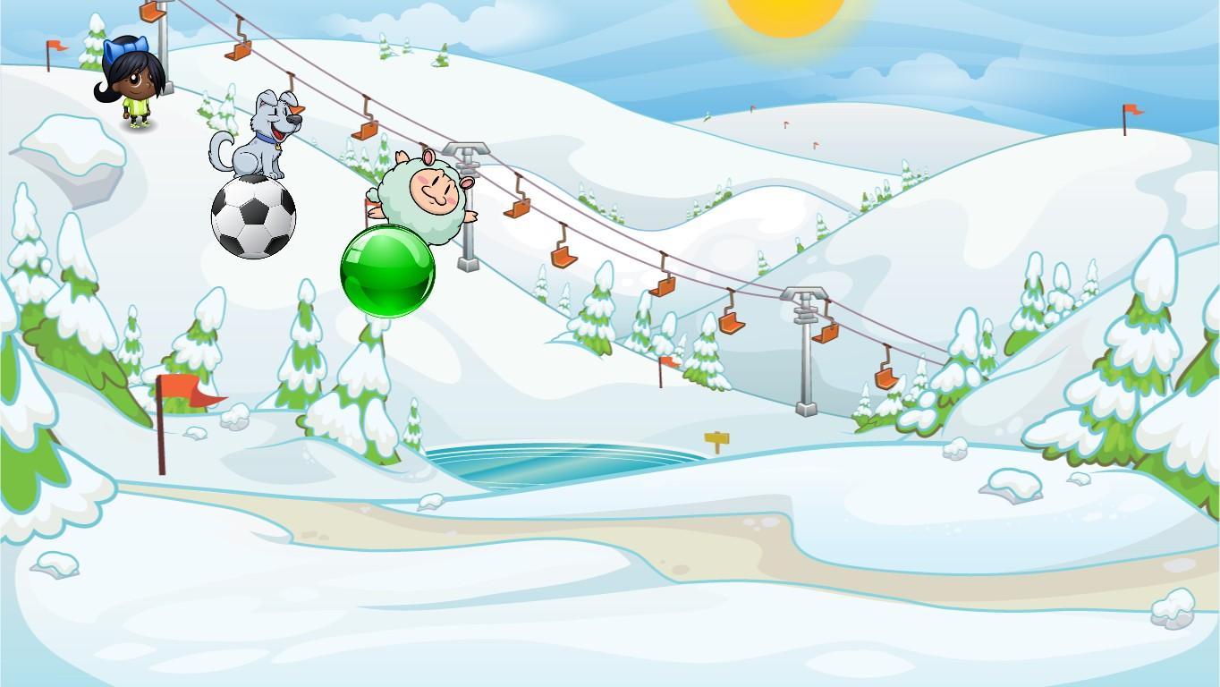 catch the dog and sheep!