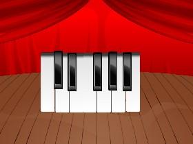 Piano simulator