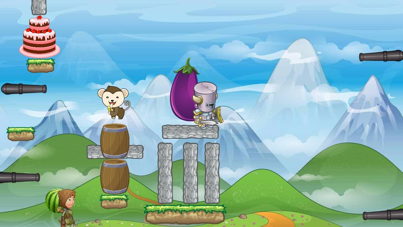 Physics Cannon 2-Player