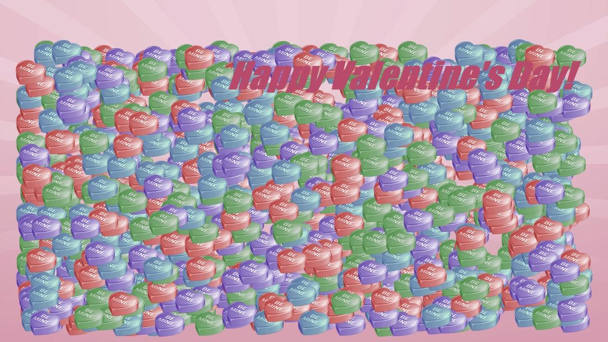 Candy Heart Search