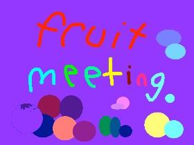 Fruit Meeting hacked