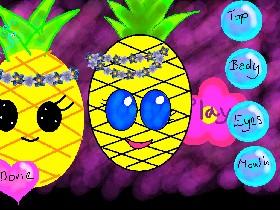 create a pineapple 🍍🐼🍒 1