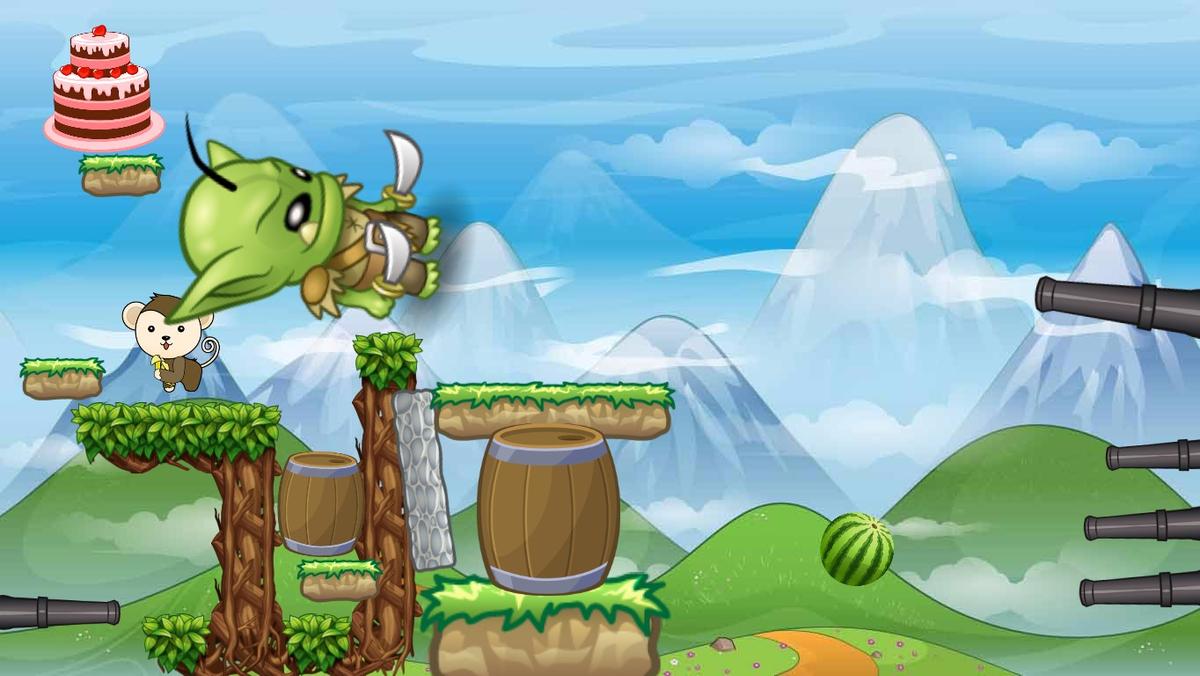 Physics Cannon 2-Player