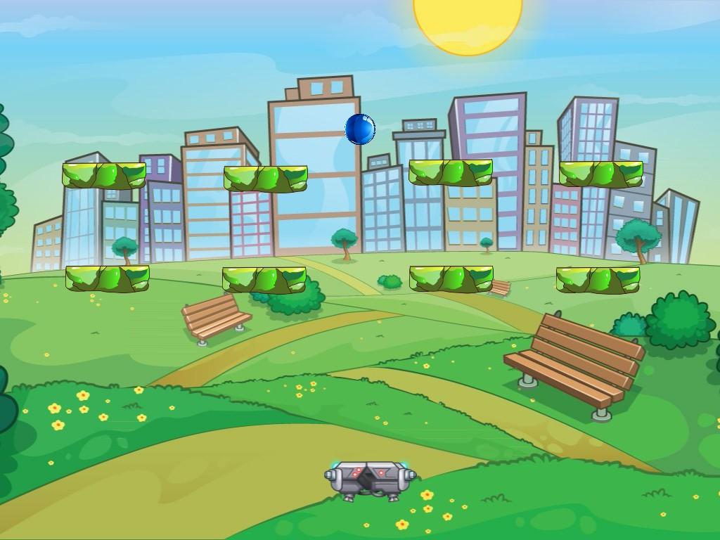 Brick Breaker Game