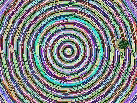 Spiral Triangles 3