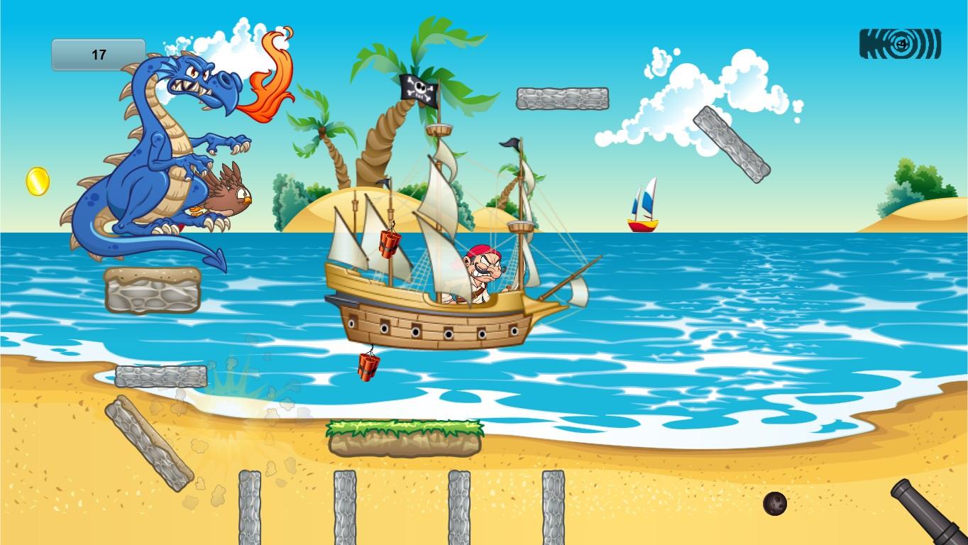Cannon Crasher Game