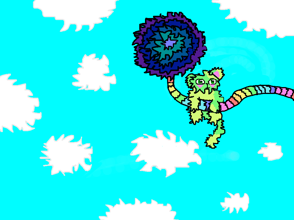 Creature in a Tree