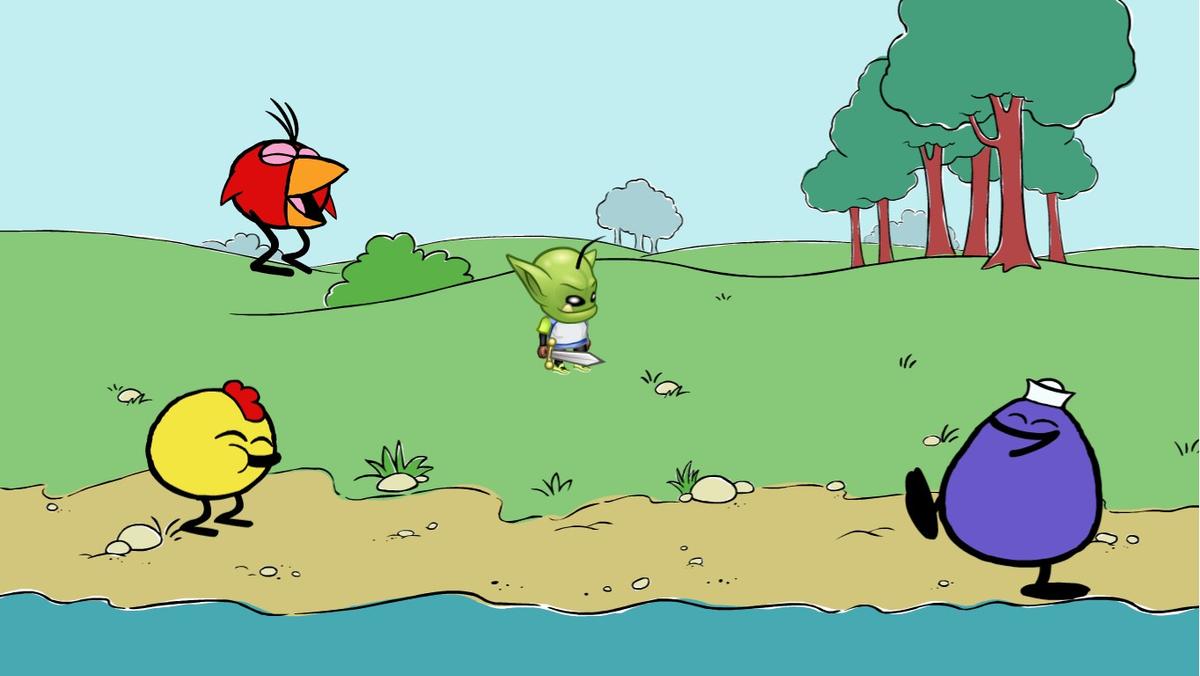 Peep: Dance with Friends