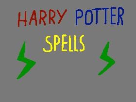⚡️Harry Potter Spells⚡️