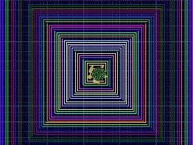 Spiral Squares