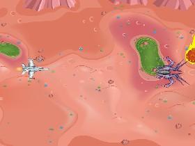 Enemy ships incoming!!