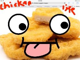 The Talking Chicken Nugget