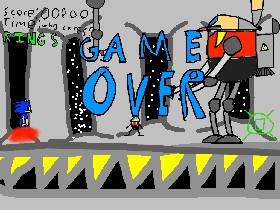 Sonic Death Egg Boss