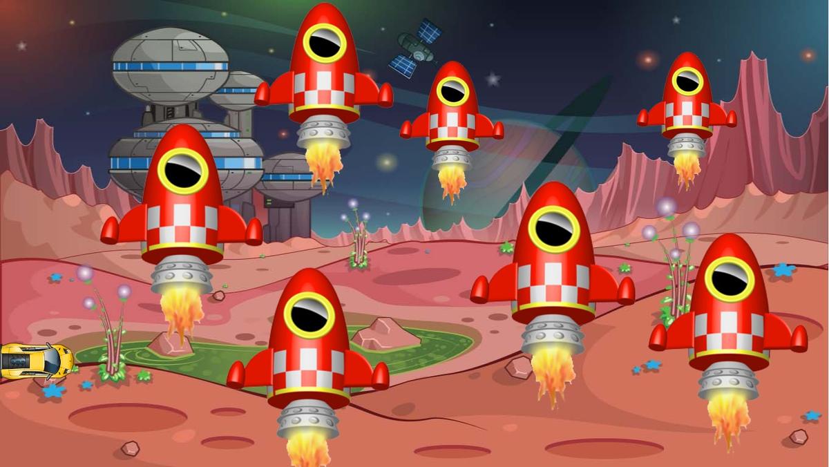 crossy spaceship