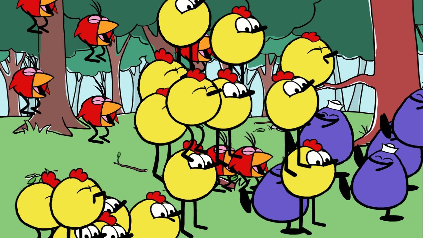 Peep: Dance with Friends