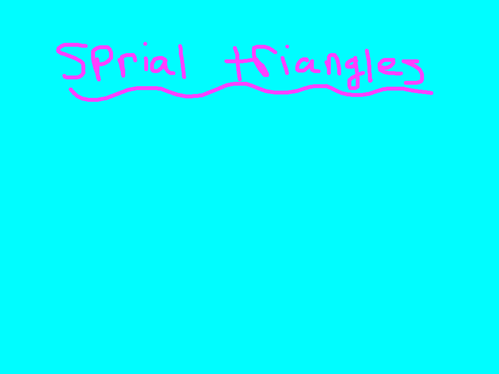 Spiral Triangles