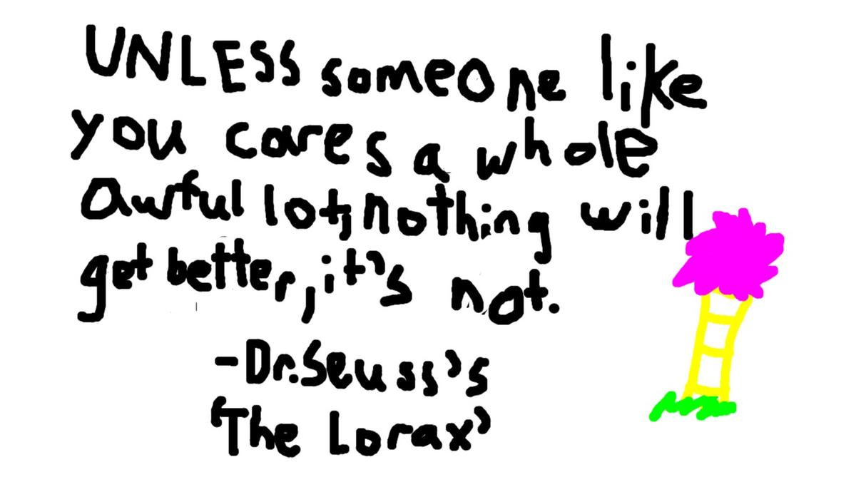 The Lorax By Dr. Seuss