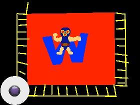 wrestling templet
