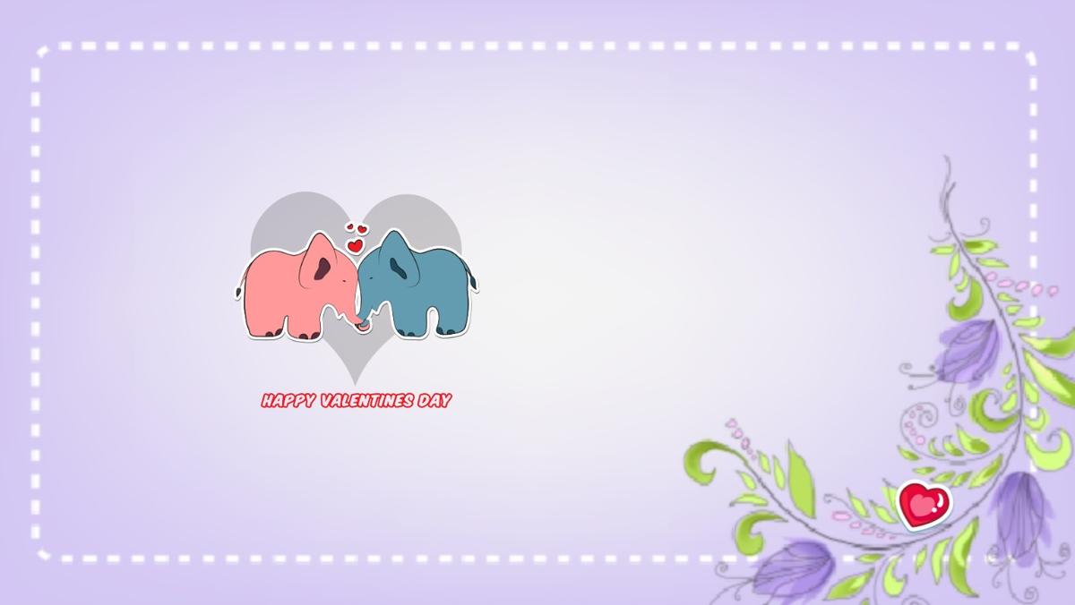 Valentine's Day E-card