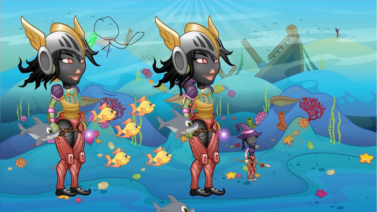 Undersea Arcade