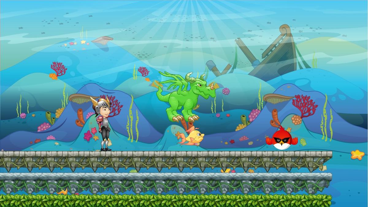 Undersea Arcade