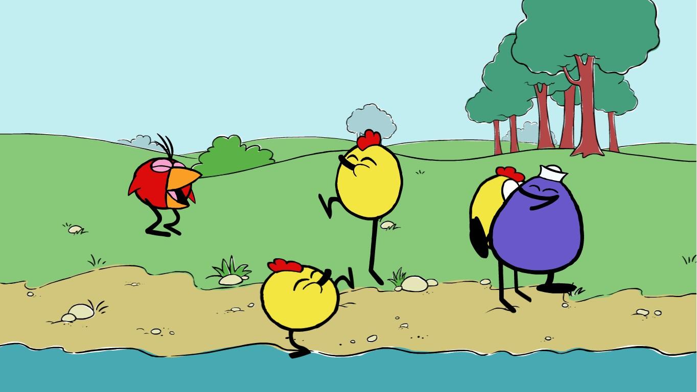 Peep: Dance with Friends