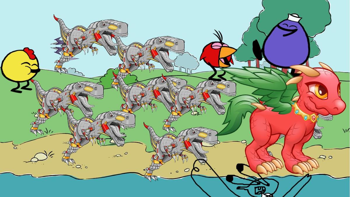 Peep: Dance with Friends