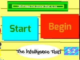 Intelligence Test FIXED