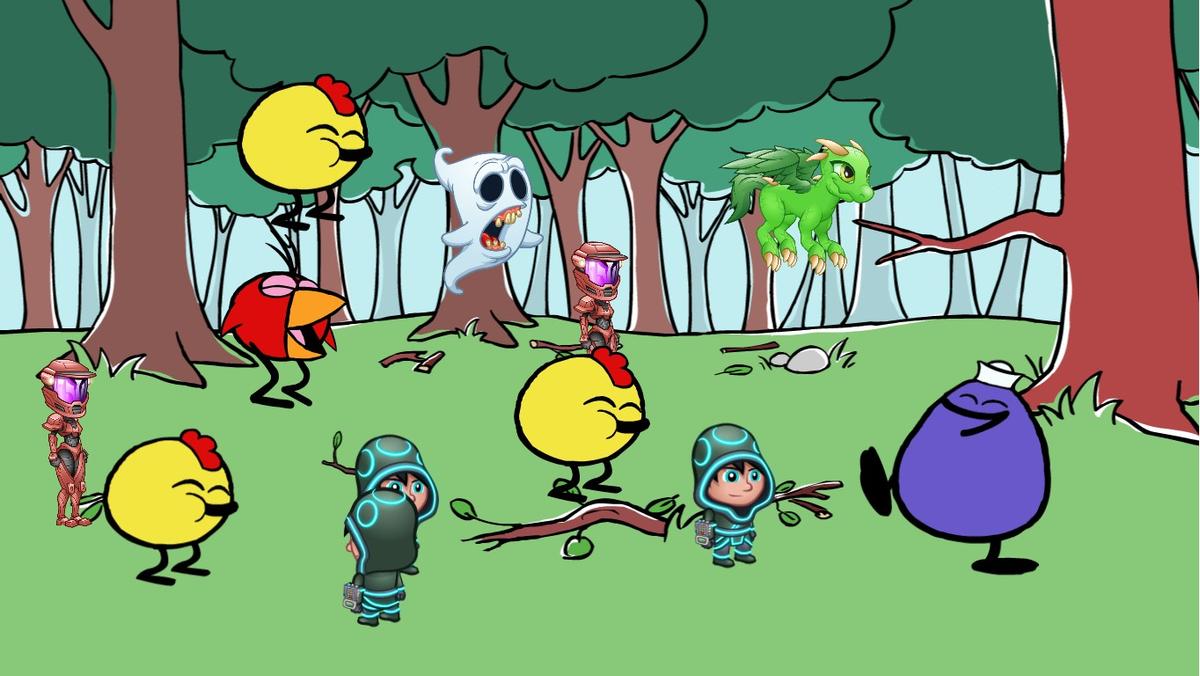 Peep: Dance with Friends