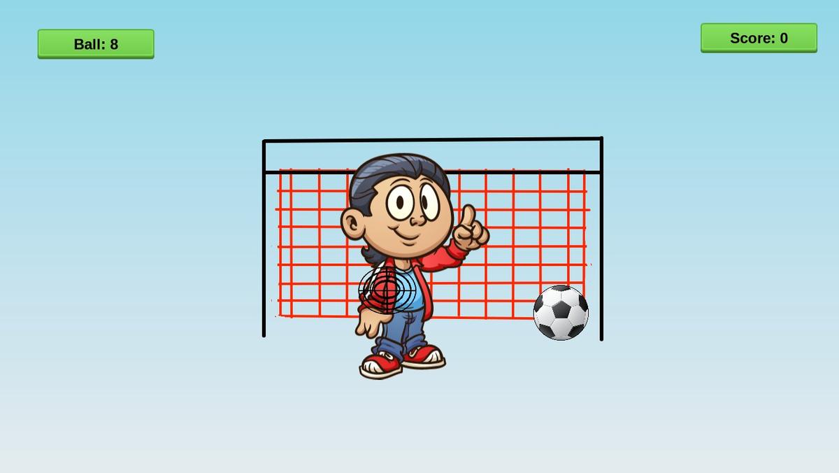 Soccer KIck- Student
