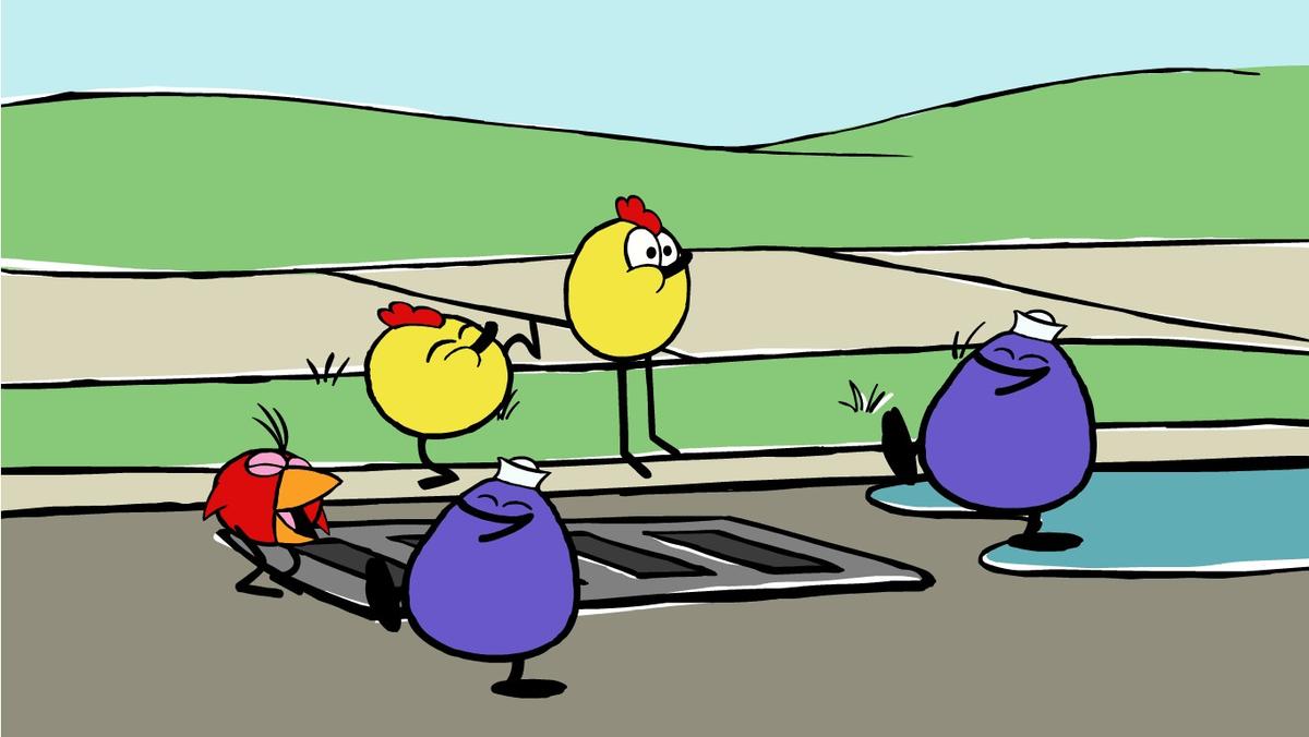 Peep: Dance with Friends