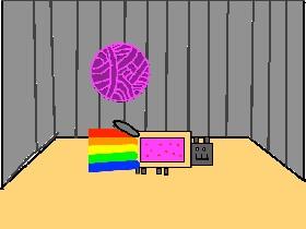 Nyan cat Minigame