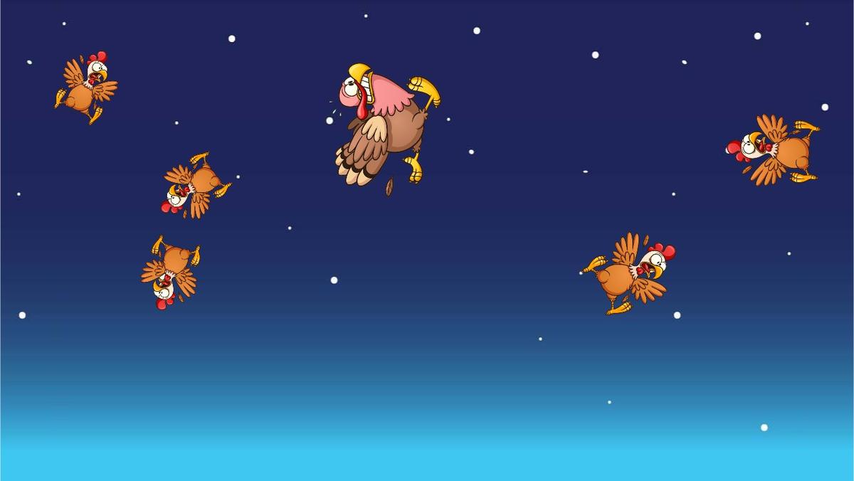 Space Chicken